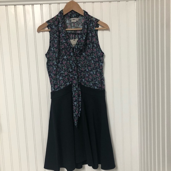 ASOS Crepe Top Skater Dress NWT - Picture 1 of 8